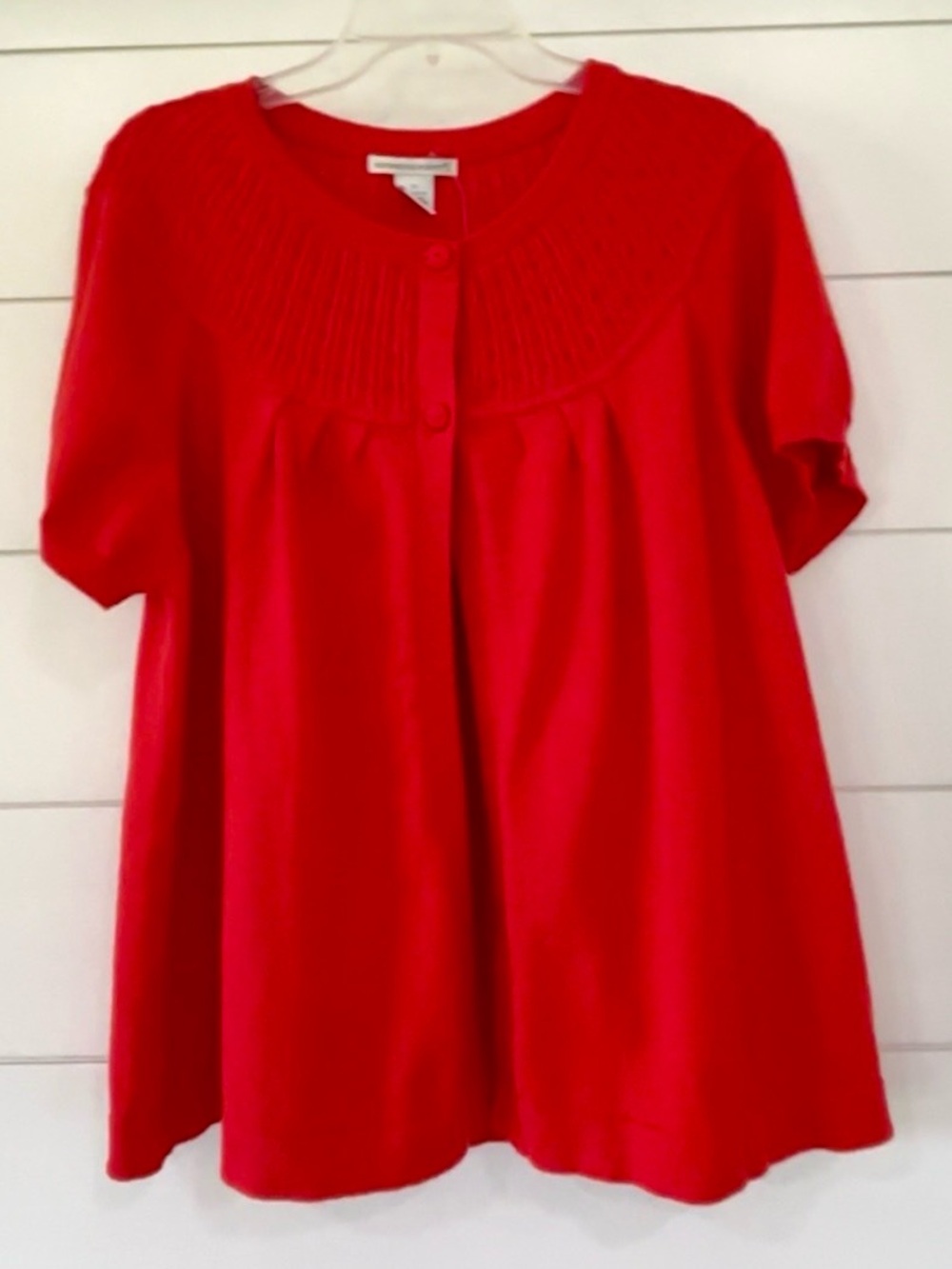 Women’s Reference Point Short Sleeved Cardigan